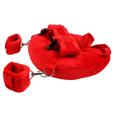 Flirtowanie Fetysz Bondage Fetter Pary Gąbka Poduszka Alternatywny Zabawka Kołnierz Zestaw Flirt Bondage