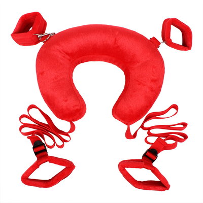 Flirtowanie Fetysz Bondage Fetter Pary Gąbka Poduszka Alternatywny Zabawka Kołnierz Zestaw Flirt Bondage