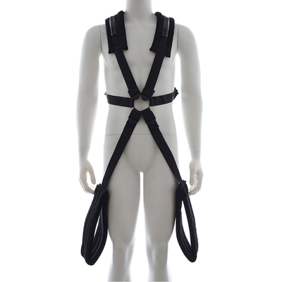 HomeOchrona ZdrowiaProdukty SeksoweSM ProduktyBondage Gear Skóra Bdsm Bondage Set Stosunek treningowy na seks Krawat kajdanki kajdanki nogi