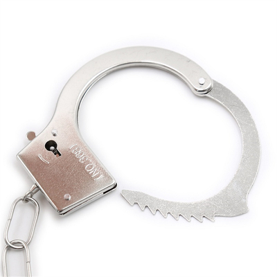 Tanie seksowne kajdanki Seks kajdanki Metalowe klucze kajdanki nadgarstki BDSM Produkty bondage