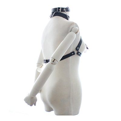 Zabawki dla dorosłych Zestawy erotyczne Mouth Ring Gag Necklace Nipple Clamps For Women Adult Games Fetish Clothing for Couples