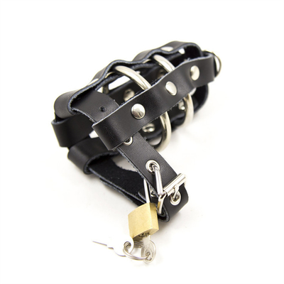Tanie ceny Dildo Pas czystości męski BDSM Pas czystości