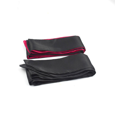 BDSM Bondage Restraint Sex Game Super Ribbon Satin Eye Mask Dorosłe kobiety Blindfold Ribbon Reversible Bondage