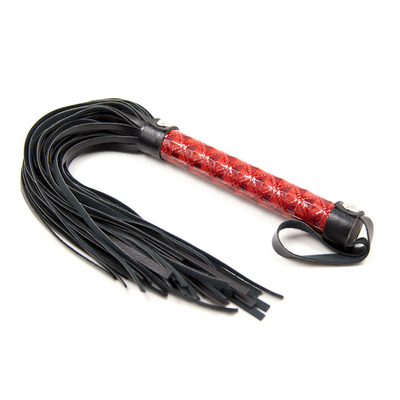 Flogger Bondage Rivet Skóra Koń Bicz Erotyczny Fetysz Ograniczenia Bicz Królowa