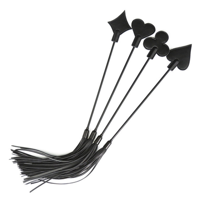 PU Skóra Bondage Tickler Whip Paddle Flogger Adult Sex Role Play Skóra Whip