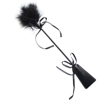 Pary Seks Pu Skóra Flirtujące Pióro Klikacz Płytka Paddle Sm Sex Love Paddle