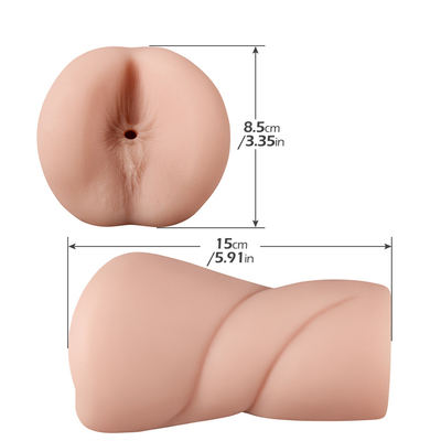 Mini odwrócony model Pucharki samolotu Męskie urządzenie do masturbacji