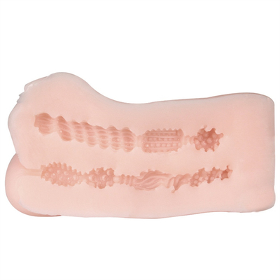 3D Głowa Męski Masturbator Prawdziwy Głęboki Gardło Puchar Oralny
