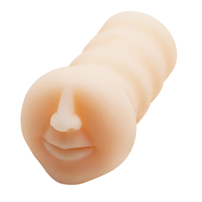 Usta, kieszeni, pochwy, włosów, masturbator, męski, liżący język, usta, ssące, produkty dla dorosłych.