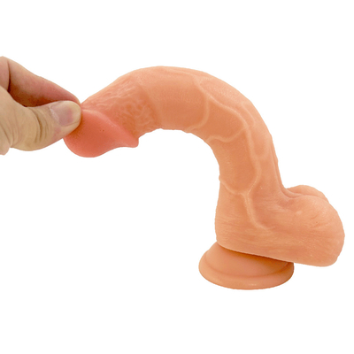 Wielkiej wielkości dorosłe zabawki seksualne Sucker realistyczny mężczyzna Penis Dongs Dick Dildos