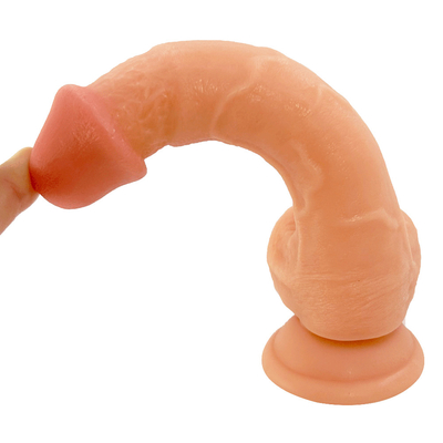 Wielkiej wielkości dorosłe zabawki seksualne Sucker realistyczny mężczyzna Penis Dongs Dick Dildos