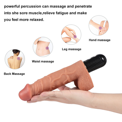 Bezpieczne dla ciała prawdziwy penis wibrujące zabawki seksualne elektryczne dildo dla kobiet