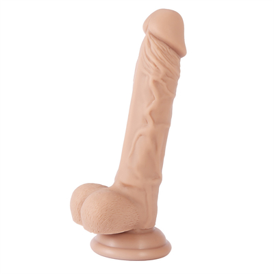 Ogromne rozmiary realistyczne dildo z pojemnicą Sztuczny penis dla kobiet