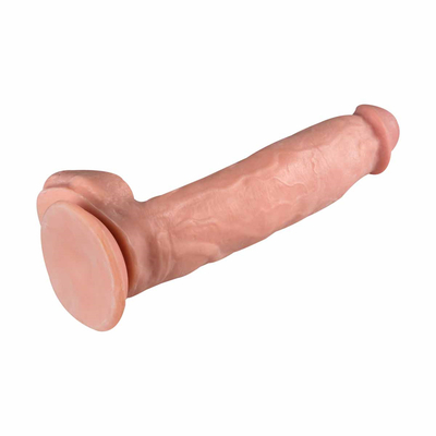 Dostępne kolory na zamówienie PVC Czarne dildo dla kobiet