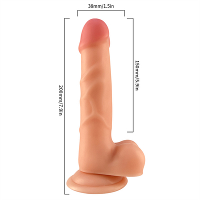 Najwyższej jakości oprogramowanie na zewnątrz twarde wewnątrz sztuczny penis silikonowy dorosły seks olbrzymi dildo