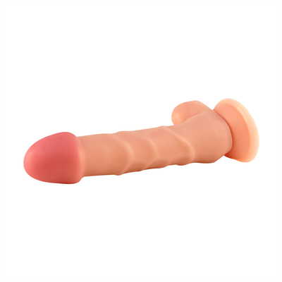 Najwyższej jakości oprogramowanie na zewnątrz twarde wewnątrz sztuczny penis silikonowy dorosły seks olbrzymi dildo