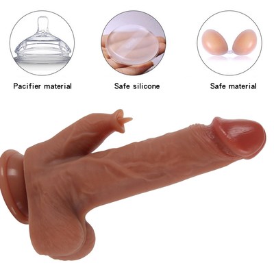 Dorośli Wielkie Rozmiary Seks Dildo Nowości Zabawki Miękkie silikonowe Dildos dla kobiet w kobiecej masturbator