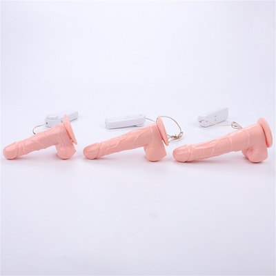 100% wodoodporne kobiety Dildo Sex Toy Pilot wibracyjny Dong Penis