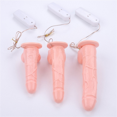 100% wodoodporne kobiety Dildo Sex Toy Pilot wibracyjny Dong Penis