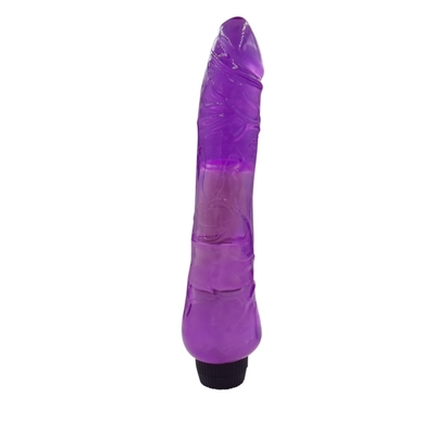 Masażer Dildo Zabawki Seks Clitoralny Stymulator Silicone Jelly Vibrator Dildo Dorośli Zabawki Seks