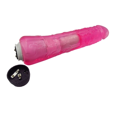 Masażer Dildo Zabawki Seks Clitoralny Stymulator Silicone Jelly Vibrator Dildo Dorośli Zabawki Seks