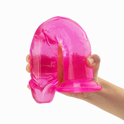 Silne ssanie Sztuczne dildo Penis Jelly Ogromne dildo dla kobiet Realistyczne dildo