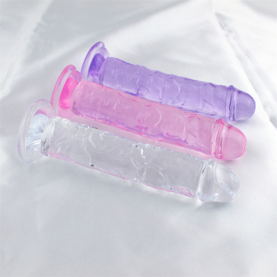 Silne ssanie Sztuczne dildo Penis Jelly Ogromne dildo dla kobiet Realistyczne dildo
