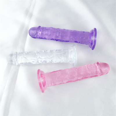 Silne ssanie Sztuczne dildo Penis Jelly Ogromne dildo dla kobiet Realistyczne dildo