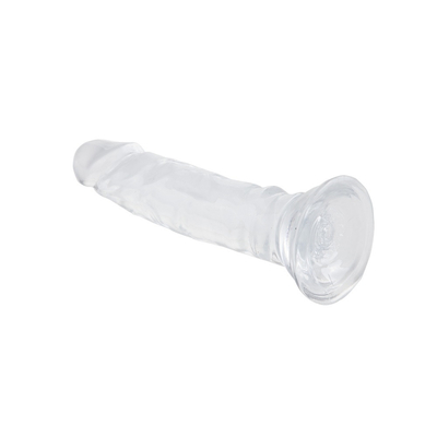 Jelly Mały Dildo Kubek Suszenia Masturbacja Female Realistyczny Penis G-spot Orgazm Anal Plug Zabawki Seks dla kobiet