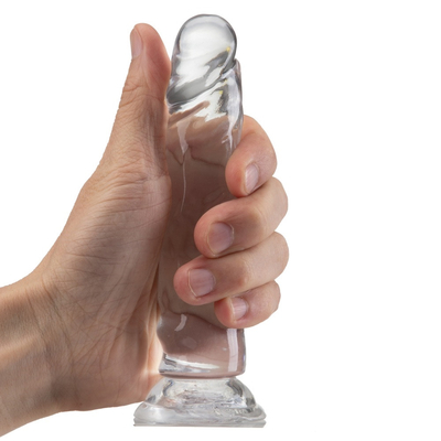 Jelly Mały Dildo Kubek Suszenia Masturbacja Female Realistyczny Penis G-spot Orgazm Anal Plug Zabawki Seks dla kobiet