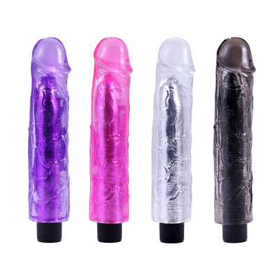 Najlepsza sprzedaż Kobiety Zabawki seksualne realistyczny dildo wibrator stymulacja penisa dildo wibrator dla cipki 22,5cm