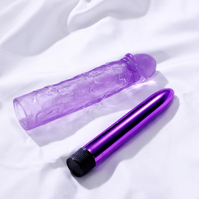 Najlepsza sprzedaż Kobiety Zabawki seksualne realistyczny dildo wibrator stymulacja penisa dildo wibrator dla cipki 22,5cm