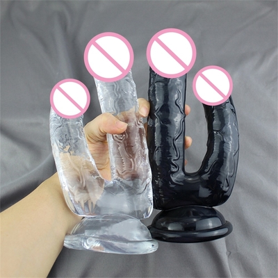 Nowy Produkt Dorośli Zabawki Seksowe Grzyby Podwójne Głowy Dildos Dla Kobiet