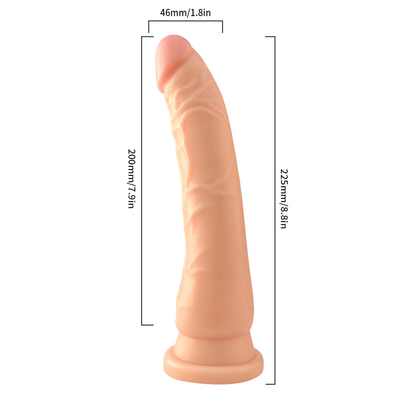 Działalność seksualna dla dorosłych, hurtowa, kobieca, silikonowa, gumkowa, miękka, dildo, realistyczny penis, kobiecy masturbator, zabawka dla kobiet, kobiety