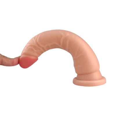 Działalność seksualna dla dorosłych, hurtowa, kobieca, silikonowa, gumkowa, miękka, dildo, realistyczny penis, kobiecy masturbator, zabawka dla kobiet, kobiety