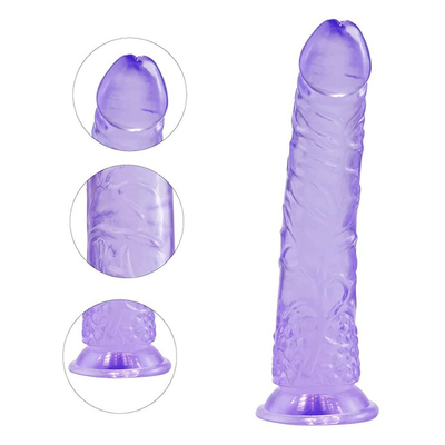 Zabawki seksualne Kauczuk Plastikowy Silikon Miękki Penis TPE Dla Kobiet Dildo Zabawki seksualne Dla Kobiet Inne Produkty Seksowe