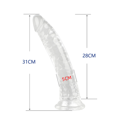 Zabawki seksualne Kauczuk Plastikowy Silikon Miękki Penis TPE Dla Kobiet Dildo Zabawki seksualne Dla Kobiet Inne Produkty Seksowe