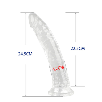 Zabawki seksualne Kauczuk Plastikowy Silikon Miękki Penis TPE Dla Kobiet Dildo Zabawki seksualne Dla Kobiet Inne Produkty Seksowe