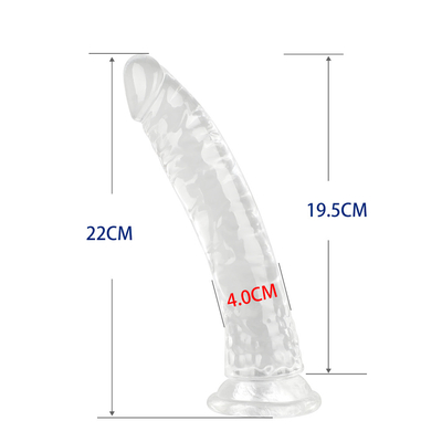 Zabawki seksualne Kauczuk Plastikowy Silikon Miękki Penis TPE Dla Kobiet Dildo Zabawki seksualne Dla Kobiet Inne Produkty Seksowe