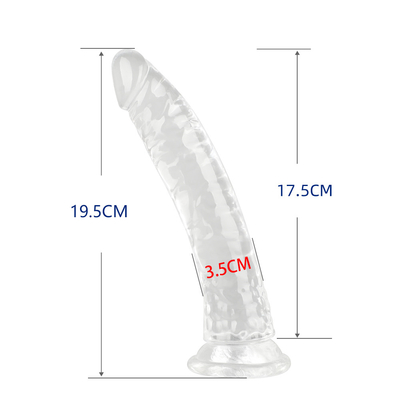 Zabawki seksualne Kauczuk Plastikowy Silikon Miękki Penis TPE Dla Kobiet Dildo Zabawki seksualne Dla Kobiet Inne Produkty Seksowe