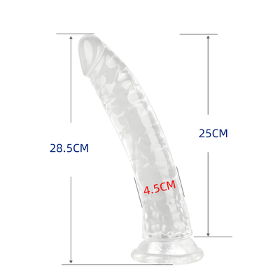 Zabawki seksualne Kauczuk Plastikowy Silikon Miękki Penis TPE Dla Kobiet Dildo Zabawki seksualne Dla Kobiet Inne Produkty Seksowe