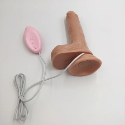 Realistyczny Dildo Obrotowy i Teleskopowy Sztuczny Penis Zabawki Sexualne Dla Kobiet Zabawki Dorośli Produkty