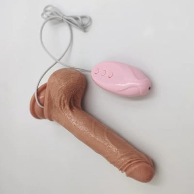 Realistyczny Dildo Obrotowy i Teleskopowy Sztuczny Penis Zabawki Sexualne Dla Kobiet Zabawki Dorośli Produkty