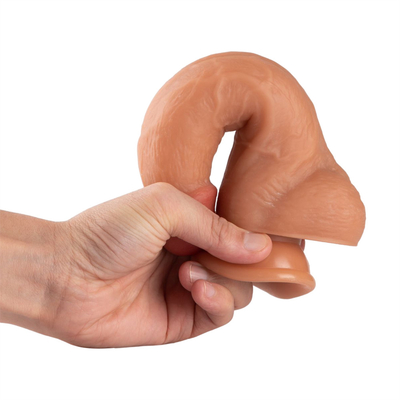 8,5-calowy realistyczny PVC Dildo Sex Toy Body Safe Silna przyssawka Ultra Soft