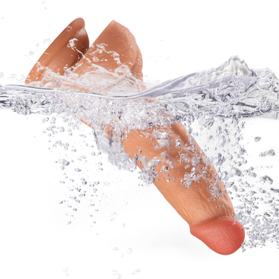 8,5-calowy realistyczny PVC Dildo Sex Toy Body Safe Silna przyssawka Ultra Soft