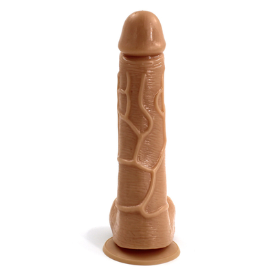 Gorąca sprzedaż Klasyczny styl 7 cali TPE Realistyczny Dildo Dorośli zabawki seksualne dla kobiet