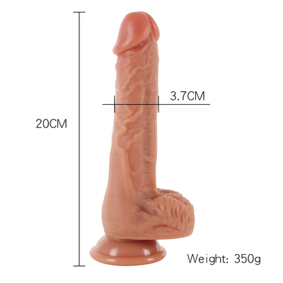 Wibrujące, wpychające, realistyczne dildo z kubkiem do wsuwania, kobieca masturbacja, podgrzewanie penisa, zdalne sterowanie, wielki dildo.