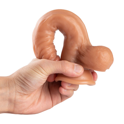 Wysokiej jakości Dildo Vibrator Zabawki Sexowe Realistyczne Dildos do Stymulacji Analnej Punktu G