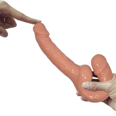 Klasyczny bezprzewodowy wibrator dla par Strapon dla lesbijek Ładowarka USB Podwójny wibrator dla dorosłych
