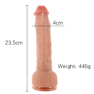 Wyrzucanie Dildo Realistyczny Taniec Dildo Wibrator Dla Kobiet Masturbacja Wibrujący Dildo Z Długotrwałym Kontrolem Dla Kobiet Se